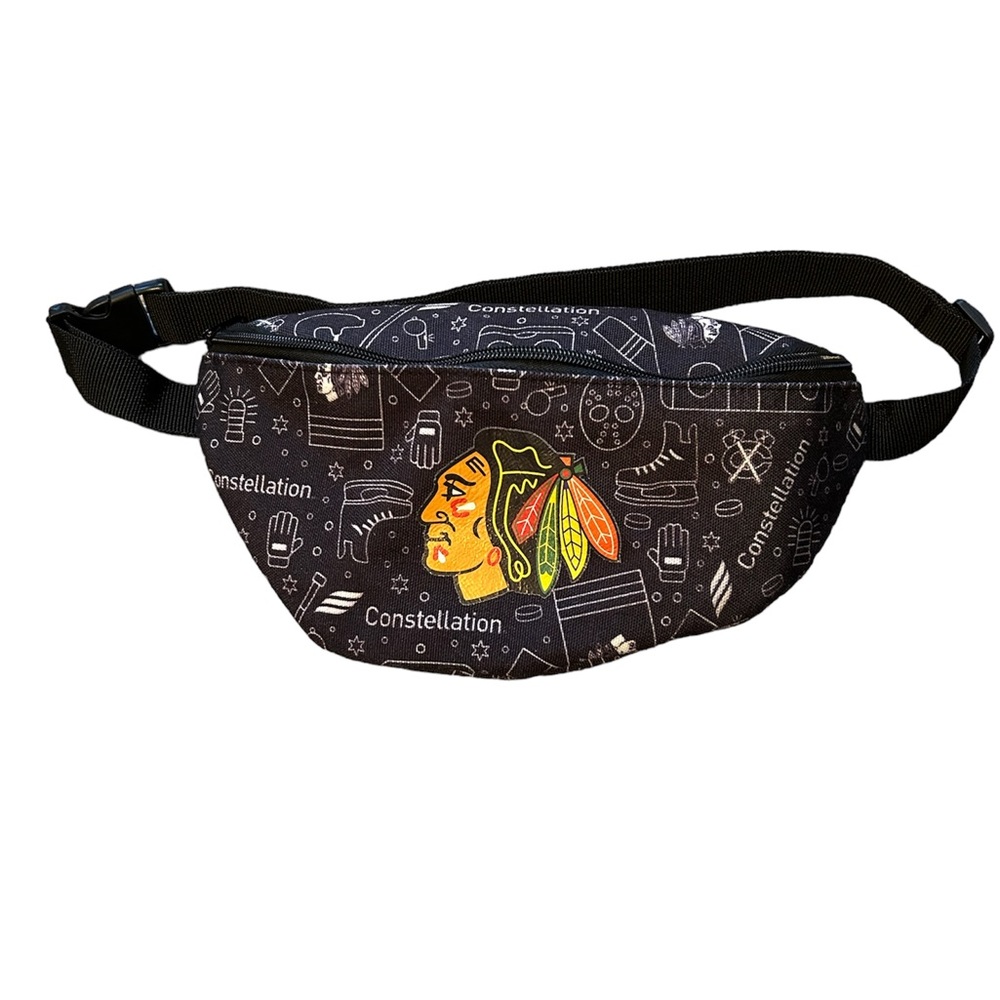 NWOT Chicago Blackhawks Belt Bag Fannie Pack 🏒 Hockey
